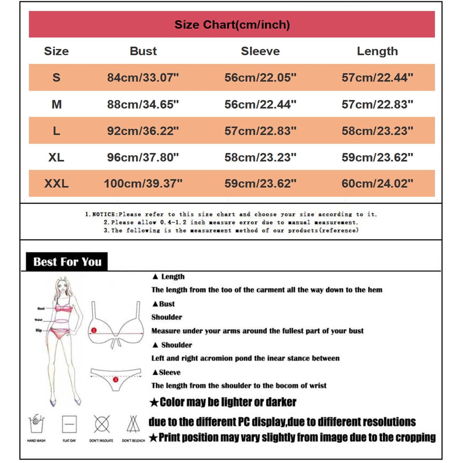 Womens Sweaters, Women's New Round Neck Long Sleeve Loose Pullover Solid Knit Bottom Shirt, Sweaters for Women, Winter Jackets for Women, Pink XL - image 3
