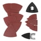 thumbnail image 3 of Heaveant Kit de Lijado oscilante, 82pcs Kit de Lijado Almohadilla de Arena oscilante Multiherramienta para Bosch Stanley Multimaster Makita Dremel, 3 of 8