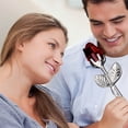 thumbnail image 2 of Feltree Eternal for Your Mini Crystal Flower with Crystal Roses Wedding Feng Shui Decoration Room Gift, 2 of 8