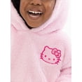 thumbnail image 4 of Hello Kitty Toddler Girls Plush Cosplay Hoodie, Sizes 12M-5T, 4 of 7