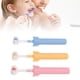 thumbnail image 5 of Cepillo De Dientes Sensorial Para Autismo, Cepillo De Dientes Para Niños Pequeños De 3 Lados, Salud Dental Mejorada Suave Para Niños De 2 A 12 Años, 5 of 7