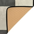 thumbnail image 4 of Checkerboard Pattern Area Rug Washable 72 x 48 Floor Carpet Mat Non Slip for Bedroom Living Room Kids Room Home Decor, 4 of 7