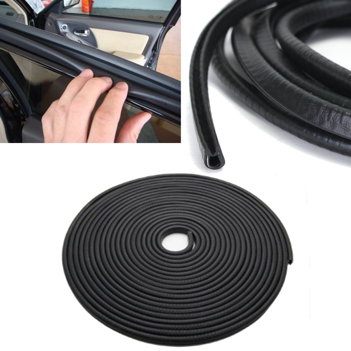 3M Edge Protector Rubber Seal Moulding Strip U Shape Channel Auto Car