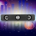 thumbnail image 4 of Altavoz de graves, altavoz para ordenador portátil, altavoz pequeño profesional, altavoz para ordenador de sobremesa diseñado para profesionales, 4 of 12
