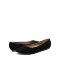 thumbnail image 4 of Flats para Mujer DREAM PAIRS Punta Fina Slip On Negro 9.5, 4 of 7