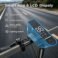 thumbnail image 4 of iScooter 350W Electric Scooter for Adults, 6 / 12 /18 Mph 3-Speed Escooter, Up to 15-21 Miles Range, Foldable Commuting Electric Scooter for Teens, 4 of 7