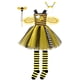 thumbnail image 5 of Bebé Invierno Ropa Niñas Malla Princesa Vestido sin Mangas A-Line para Fiesta Vestido Papel de Payaso de Halloween Cos Play Rendimiento, 5 of 8