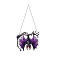 thumbnail image 2 of Home Decor Bat Gothic Acrylic Window Hanging Indoor Decor Bat Lovers Gift Funny Bat Window Decor Bat Decoration Gothic Bat Hanging, 2 of 4