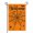 D, variant on GRFHBOR Garden Flags For Outside, Vector Spider Display Yard Flags, Double-Sided High-Quality White Linen Garden Flag, Bright Orange Halloween Yard Decor, 12x18Inch