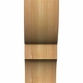 thumbnail image 2 of 4"W x 6"D x 10"H Ridgewood Rough Sawn Corbel, Western Red Cedar, 2 of 9