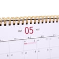 thumbnail image 3 of Table Calendar Planner Monthly Calendar Decorative Schedule Planning Calendar Home Office Calendar, 3 of 7