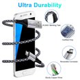 thumbnail image 4 of Micro USB Charger Block, 2 Pack Wall Charger with 6FT USB A to Micro Cable, USB Charger Brick Cube Android Phone Charger with High Speed Micro Charging Cable Compatible for Samsung Android, White, 4 of 8