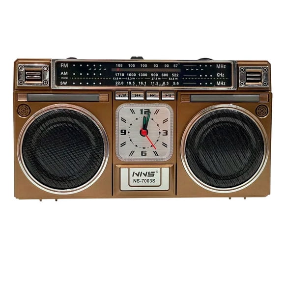 RADIO BT LINKBITS RETRO BOOM BOX