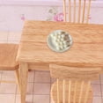 thumbnail image 3 of Mini Modelo de Comida para 1/12, Juego de Simulación, Modelo en Miniatura de Juego de Comida, Juguetes de Comida en Miniatura, para Re Blanco Macarena Alimentos de casa de muñecas, 3 of 8