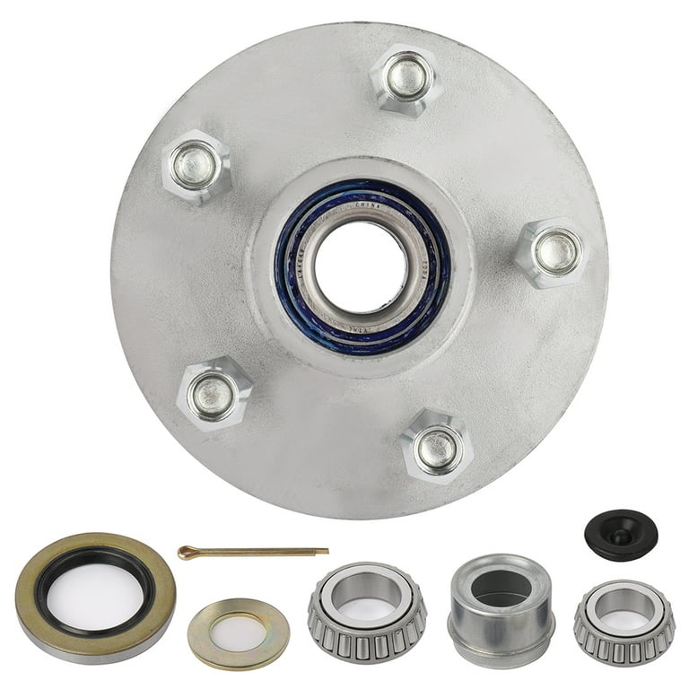 Boat Trailer Hub Galvanized Lug Fits 2,000 Lb Axles 1/16in, 56 OFF