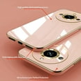 thumbnail image 4 of Compatible with Realme 11 Pro Plus Case for Women, Ultra Soft Shockproof Cute Plating Electroplate Protective Case TPU Bumper Phone Case for Realme 11 Pro Plus (Pink), 4 of 13