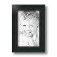 thumbnail image 2 of ArtToFrames 5x8 inch Noir Black - Full Wrap Picture Frame, Black MDF Poster Frame (4852), 2 of 8