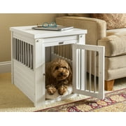New Age Pet ECOFLEX® InnPlace Dog Crate & End Table, Indoor Furniture Style Pet Kennel