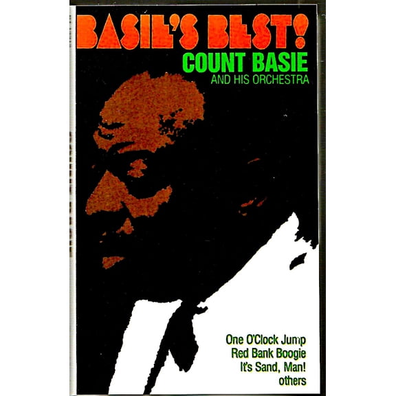 Count Basie And His Orchestra ‎– Basie's Best! A Collection Of Immortal Performances (New) (Cassette)