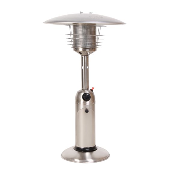 Legacy, CDPH-SS-PC, Table Top Propane Patio Heater, Stainless Steel