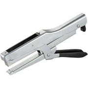 Angle View: BOSTITCH Lightweight Plier Stapler, 20 Sheet Capacity, Chrome