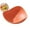 Orange, variant on VQPeo Heart Shape Mini Bowls for Dipping Sauces, Unbreakable Wheat Straw Snack Dessert Dishes, Perfect for Sushi, Side Dish, Fruit, Appetizer, Cake