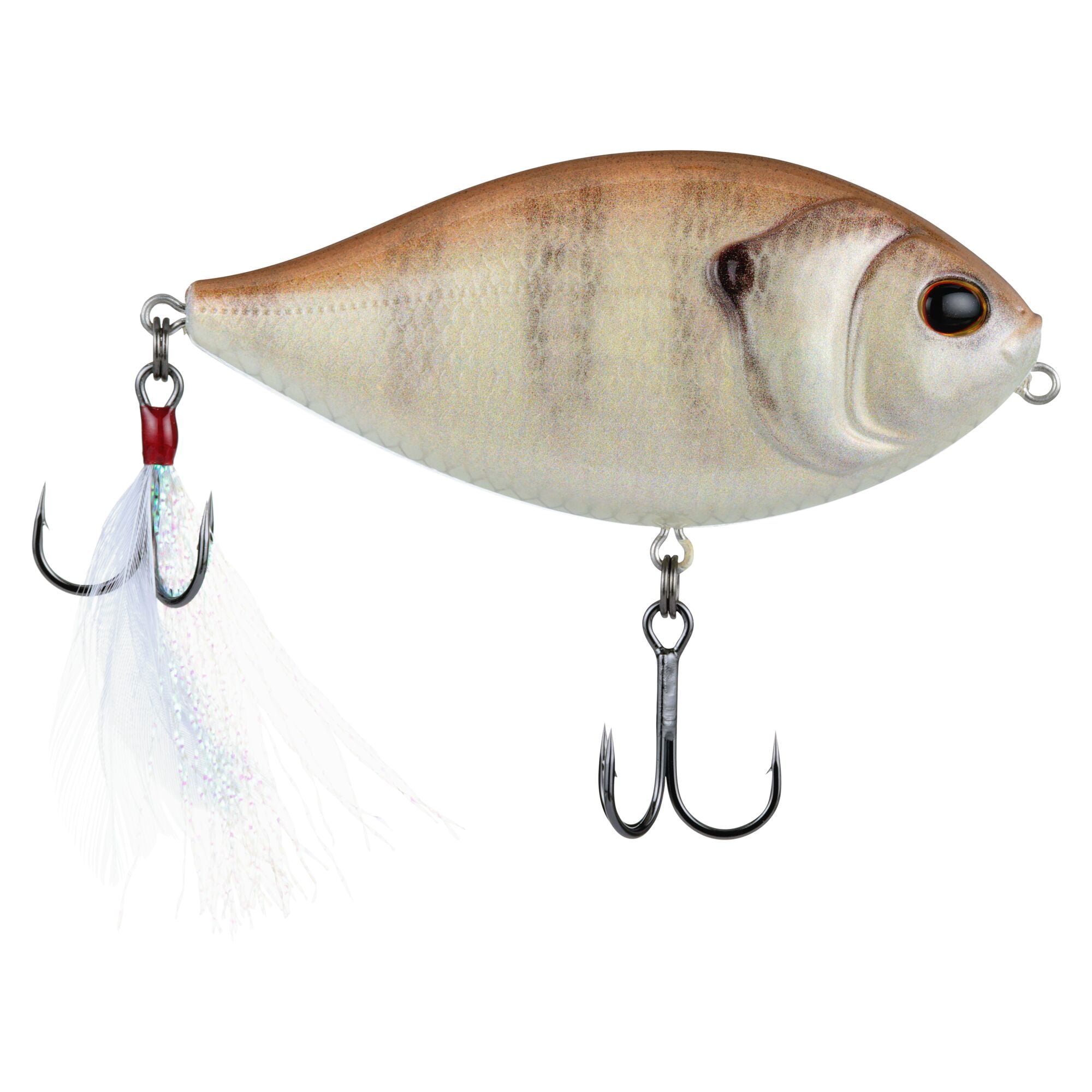 Berkley SlapGill Fishing Lure, 3.1 in, White Gill (1-count)