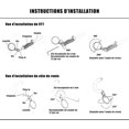 thumbnail image 4 of Espejo para bicicleta 2022 nuevo, espejos convexos giratorios 360, se adapta a manillares de 17,4-22 mm, para bicicletas eléctricas, bicicletas de montaña y de carretera (1 pieza), 4 of 5