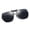 Black, variant on Polarized Clip On Sunglasses Men Women Flip Up Sunglasses Photochromic Driving Glasses Mirrored Sunglasses Night Vision Fishing Goggle