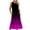 Multicolor, variant on Lindreshi Summer Dresses for Women 2024 Women's Fashionable Sleeveless Pocket Round Neck Printing Loose Long Dress