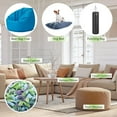 thumbnail image 5 of 10 LBS Shredded Memory Foam Filling, Comfortable & Soft Bean Bag Stuffing, Random Colors Beanbag Filler for Various Pillows, Dog Bed, Punching Bag, Couch Cushion, Pouf, Back Cushion, 5 of 6
