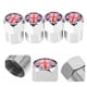thumbnail image 4 of 4 tapones para válvulas de neumáticos de coche, SUV, camión, accesorios con bandera del Reino Unido., 4 of 5