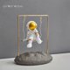 thumbnail image 5 of Estatua escultura hombre del espacio Sunnimix figuritas portátiles, 5 of 7