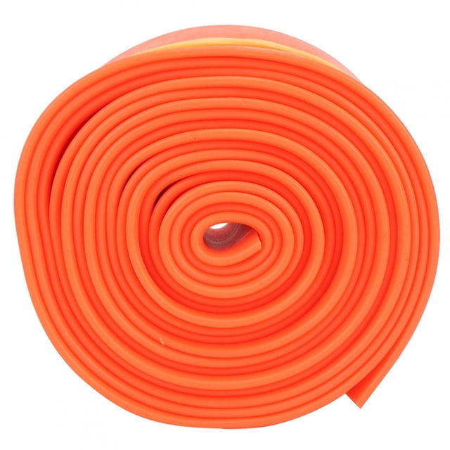 Portable Sports Tension Strap, Soft Tension Band, Body Shape Building For Fitness Orange