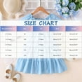 thumbnail image 3 of Ashirexll Little Girl Dresses, Girls Summer Dress, 2-7Y Little Kids Summer Bubble Short Sleeve Round Neck Dress Casual Fashion A-Line Dress, 3 of 7