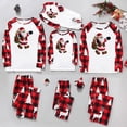 thumbnail image 1 of Styesk Family Christmas Pjs Matching Sets Xmas Printed Sleepwear PJS Set for Couples Holiday Family Matching Outfits, 1 of 5