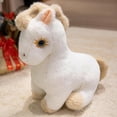 thumbnail image 4 of Twfbrm Horse Stuffed Animal Toys, 9" Fluffy Horse Plush Doll with Comfy Fabric and Stuffing, Soft and Cute Chinese Zodiac Horse Plushies Small Pony Toys Bedtime Companions for Couch Sofa Bed(White), 4 of 7