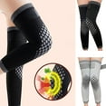 thumbnail image 4 of Self Heating Knee Pad Magnetic Thermal Therapy Arthritis Support Brac❀ J2M6, 4 of 9
