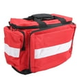 thumbnail image 4 of Pochette de Kit de Traumatisme d'Urgence, Sac d'Outils d'Aide d'Urgence à Bande Réfléchissante Rouge à la Mode de Grande Capacité, pour la Maison à l'Extérieur, 4 of 8