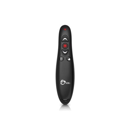 UPC: 0662774021577 | SIIG CE-WR0112-S1 2.4GHz RF Wireless Presenter
