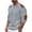 Gray, variant on Men's Crew Neck Knit Sweater Long Sleeve Pullover with Elbow Patch Casual Top