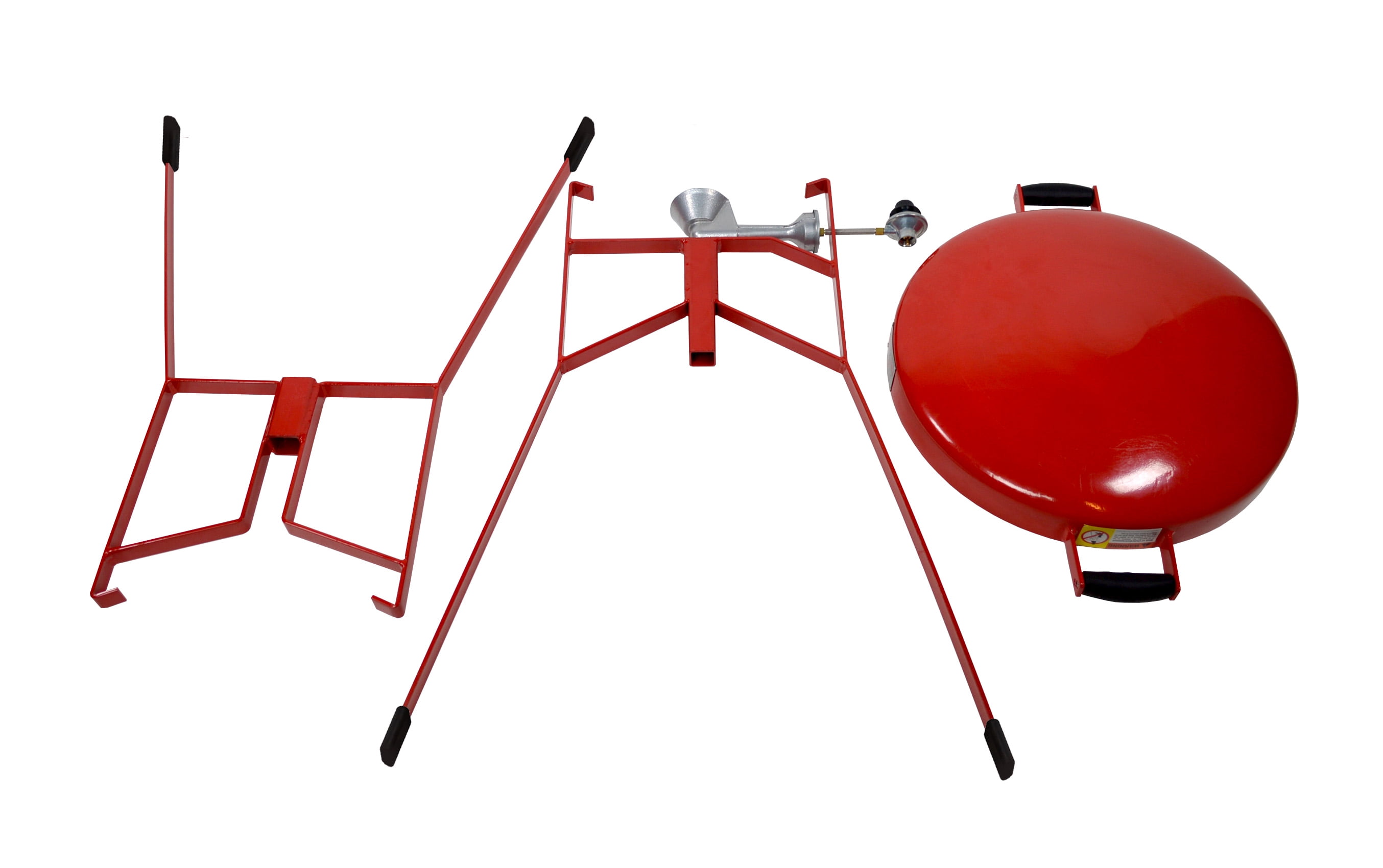 Firedisc 24 Inch Outdoor Skillet Fireman Red Walmart Com Walmart Com
