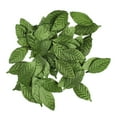 thumbnail image 1 of Fake Fabric Leaves Oval Shape 100Set 2X1X0.04In, 1 of 6