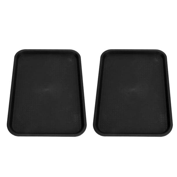 BANDEJAS DE SERVICIO DE ALIMimoss, 2 piezas BANDEJA DE SERVICIO DE COMIDA RÁPIDA BANDEJAS DE BANDEJA DE APERITIS