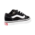 thumbnail image 2 of Vans Old Skool Boys/Toddler shoe size Toddler 7  Athletics VN0A3TFY6BT Black, 2 of 5
