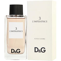 At håndtere billedtekst Aja D & G 3 L'IMPERATRICE by Dolce & Gabbana - Walmart.com