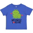 thumbnail image 3 of Inktastic My Uncle Loves Me Frog Boys or Girls Toddler T-Shirt, 3 of 5