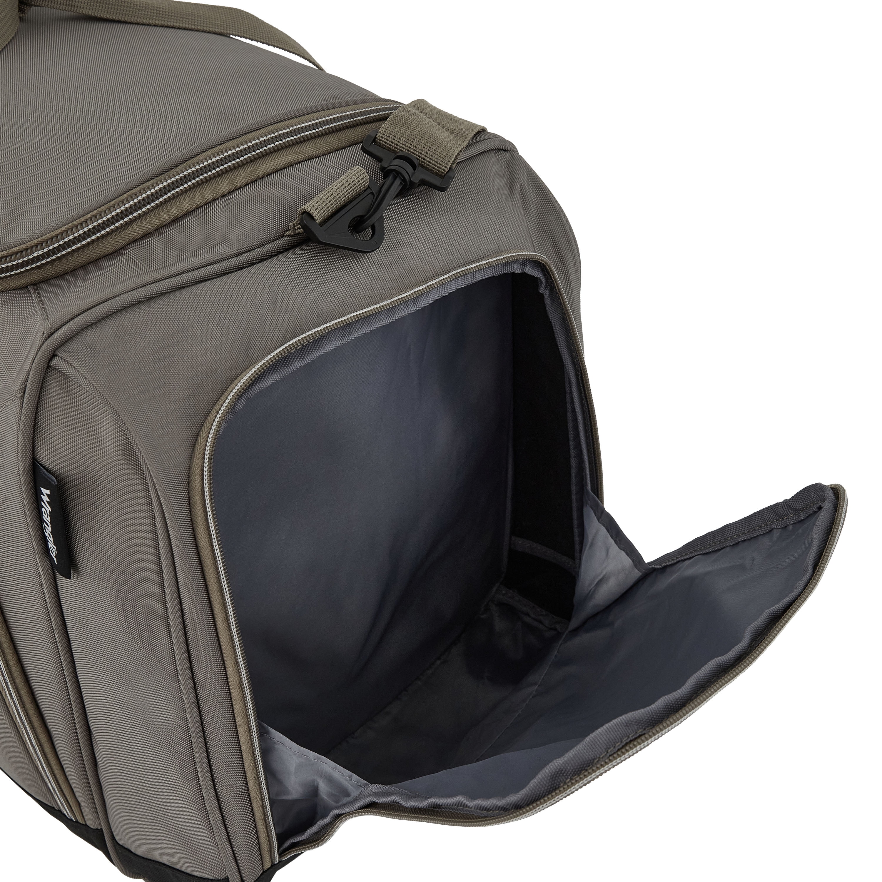 Wrangler Large 28" Travel Duffel with Side Wet-Shoe Pocket - Fallen Rock