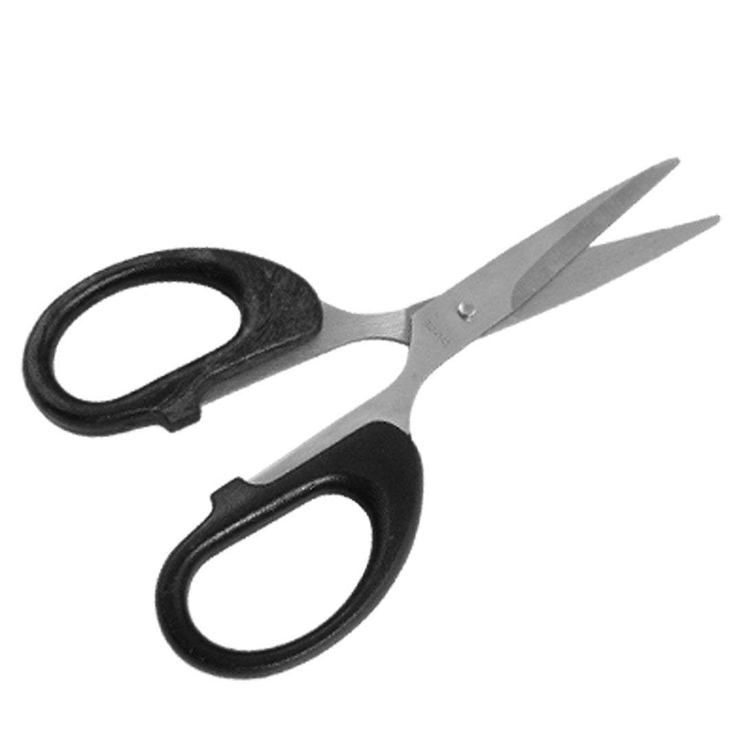 Hard Plastic Black Grip Metal Straight Scissors Cutters Walmart Canada