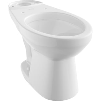 toto★ Toto Commercial Two Piece Toilet CT708EV#01 Cotton White - Walmart.com
